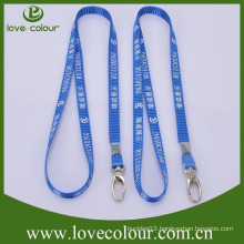 New Products Customized Logo Plastic Name Badge Holders With Lanyard